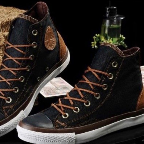 Converse Men’s Denim High Tops
